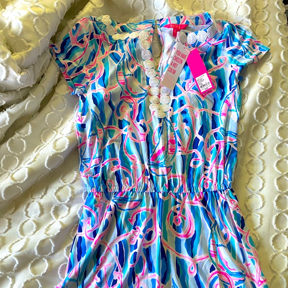 Brand New Lilly Pulitzer Rebel Skort Romper